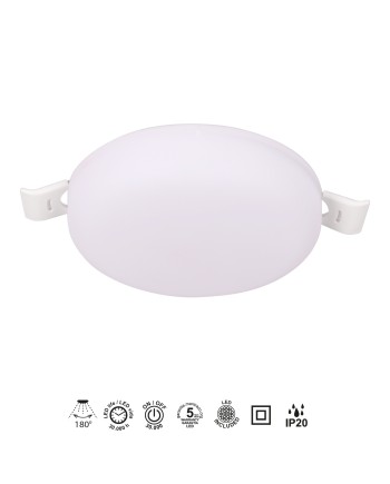 ALGARVE * DOWNLIGHT LED REDONDO - 8W - 4000K